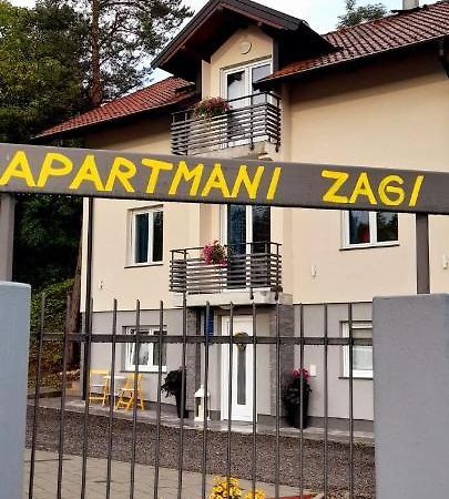 Apartmani Zagi Раковица Экстерьер фото