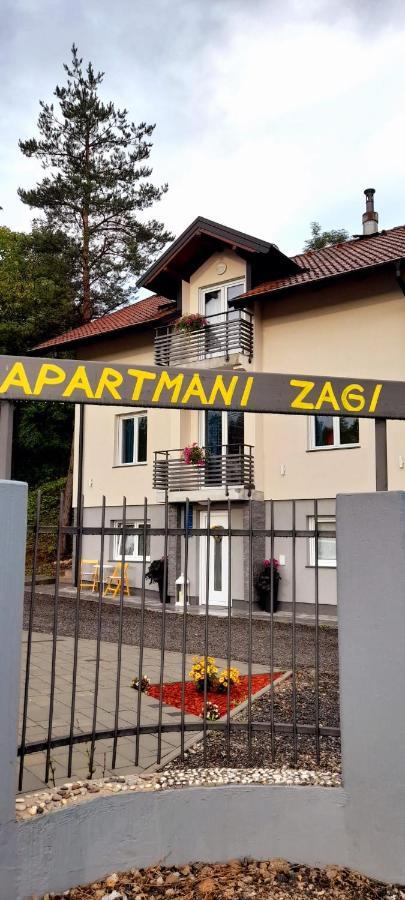 Apartmani Zagi Раковица Экстерьер фото