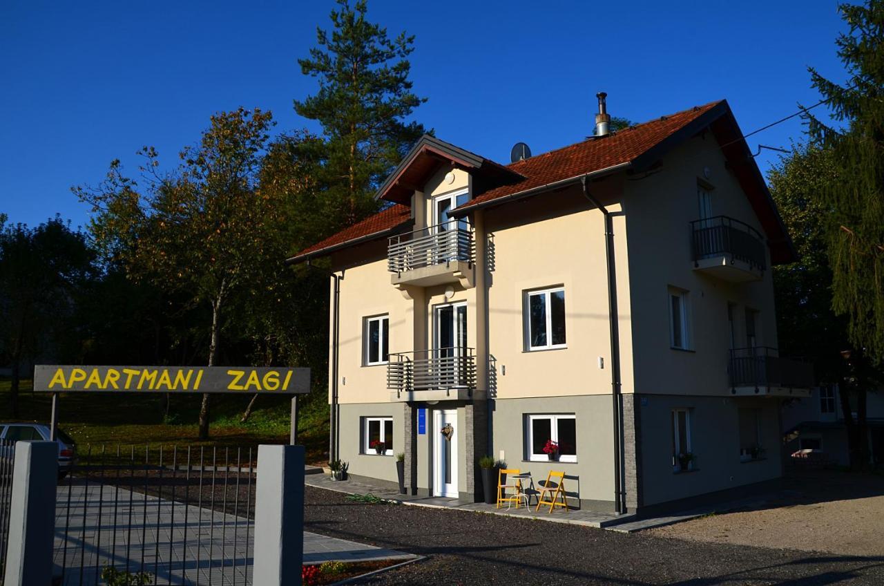 Apartmani Zagi Раковица Экстерьер фото